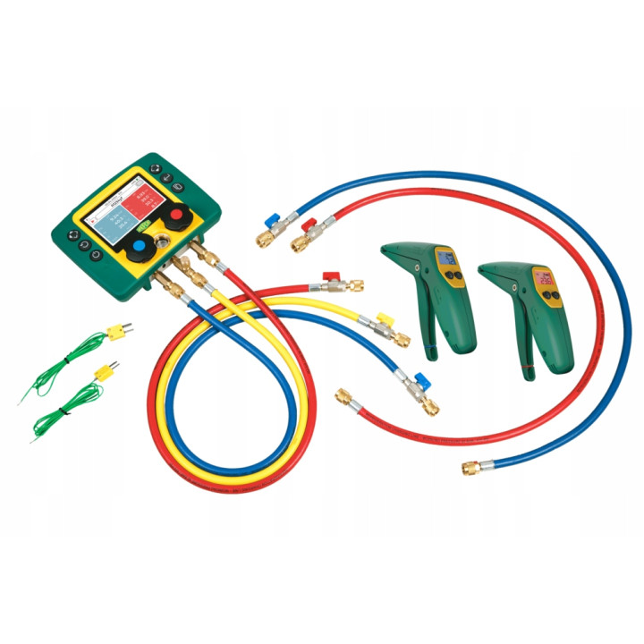 Elektroniczne manometry Refco REFMATE2-CA-WTC 4688127 FGAZ profesjonalny