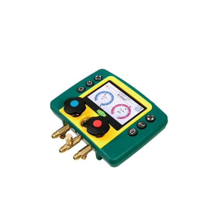 Elektroniczne manometry Refco REFMATE2-CA-WTC 4688127 FGAZ profesjonalny