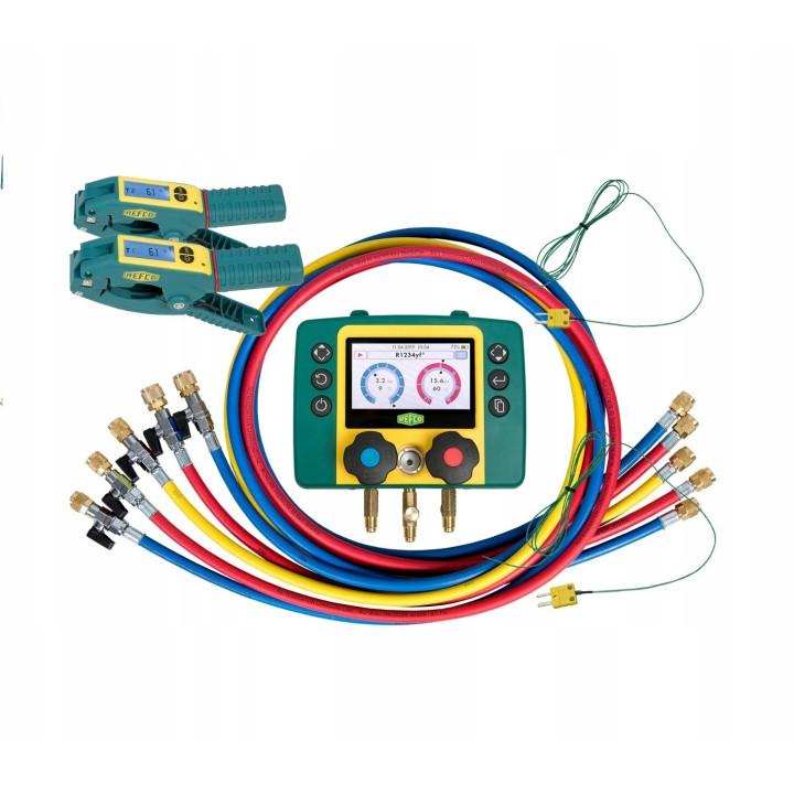 Elektroniczne manometry Refco REFMATE2-CA-WTC 4688127 FGAZ profesjonalny