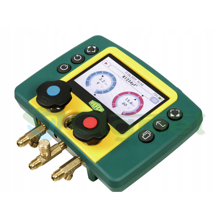 Elektroniczne manometry Refco REFMATE2-CA-WTC 4688127 FGAZ profesjonalny
