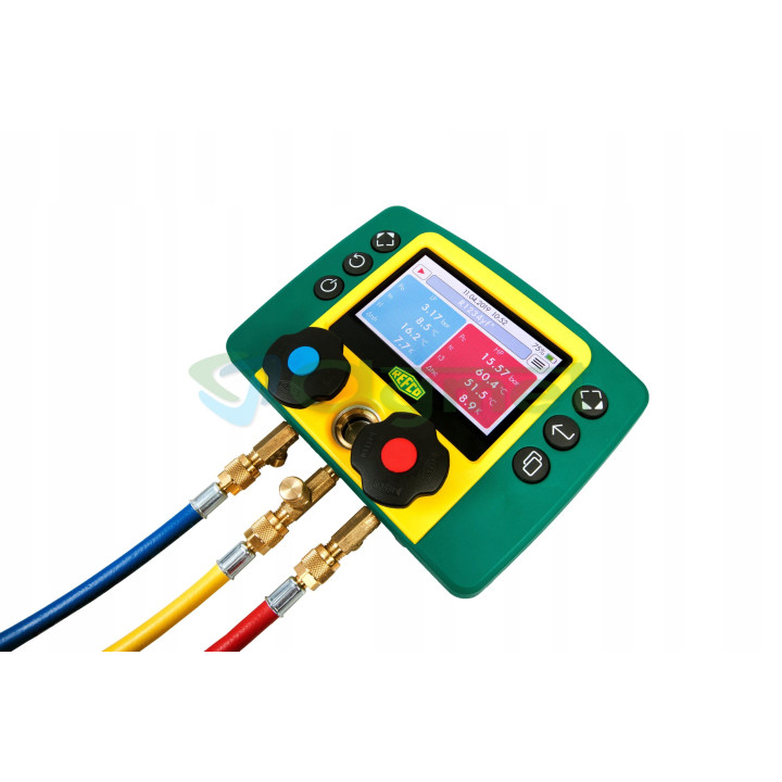 Elektroniczne manometry Refco REFMATE2-CA-WTC 4688127 FGAZ profesjonalny