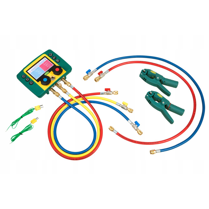 Elektroniczne manometry Refco REFMATE2-CA-WTC 4688127 FGAZ profesjonalny
