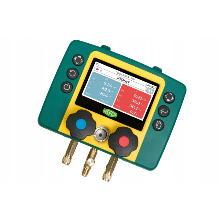 Elektroniczna oprawa zaworowa Refco REFMATE-2-BASIC 4688297