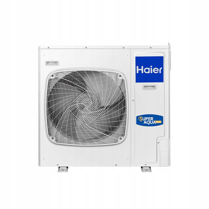 POMPA CIEPŁA Split Haier Ogrzewanie SUPER AQUA 10 kW CO+CWU Ciche Grzanie