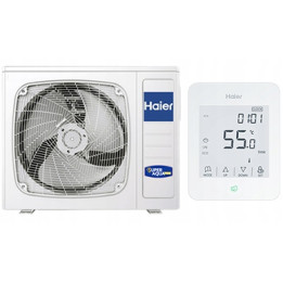 Pompa ciepła Haier Super Aqua 5kW Monoblok Sterownik w zestawie