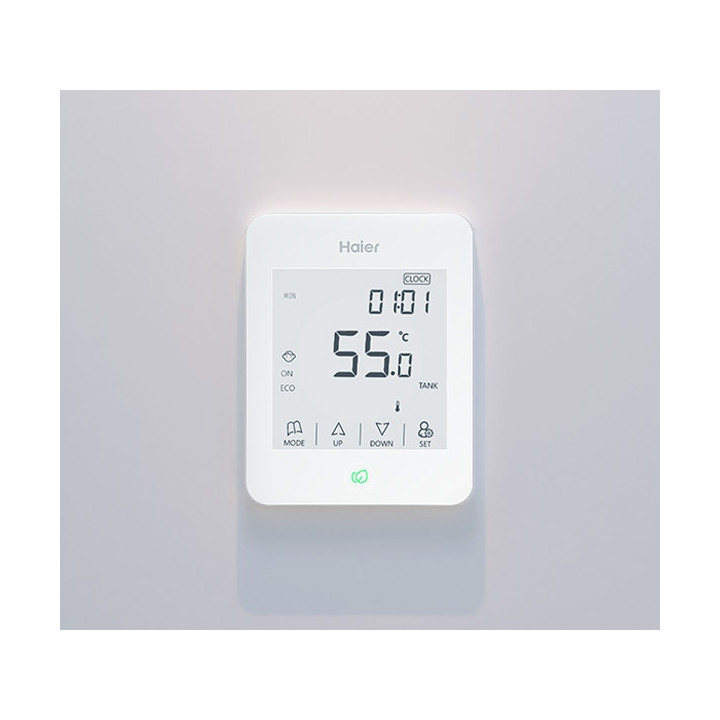 Pompa ciepła Haier Super Aqua 5kW Monoblok Sterownik w zestawie