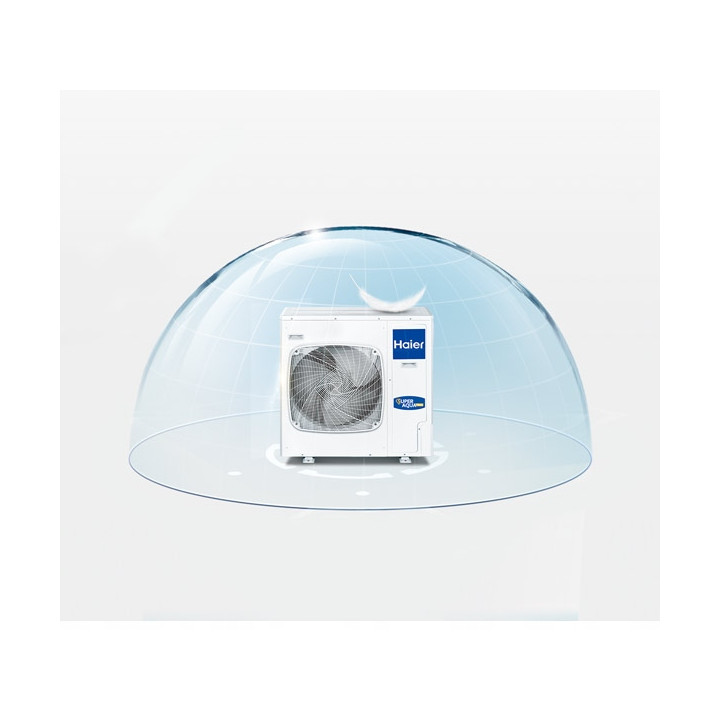 Pompa ciepła Haier Super Aqua 5kW Monoblok Sterownik w zestawie