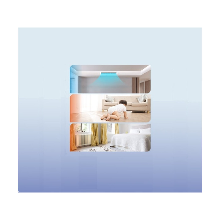 Pompa ciepła Haier Super Aqua 5kW Monoblok Sterownik w zestawie
