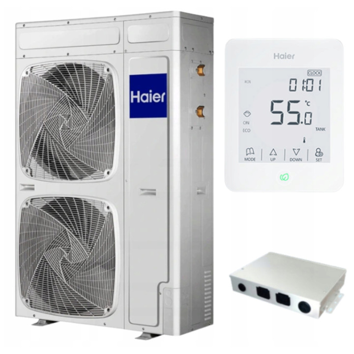 Pompa ciepła Haier Super Aqua 11kW Monoblok