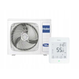 Zestaw pompa ciepła Haier Super Aqua 7,5kW Monoblok + Sterownik YR-E27