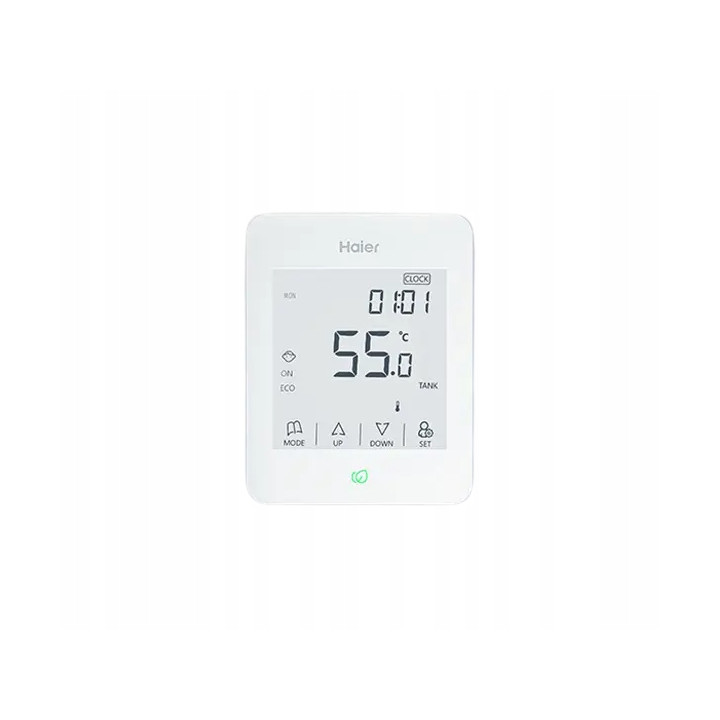Zestaw pompa ciepła Haier Super Aqua 7,5kW Monoblok + Sterownik YR-E27
