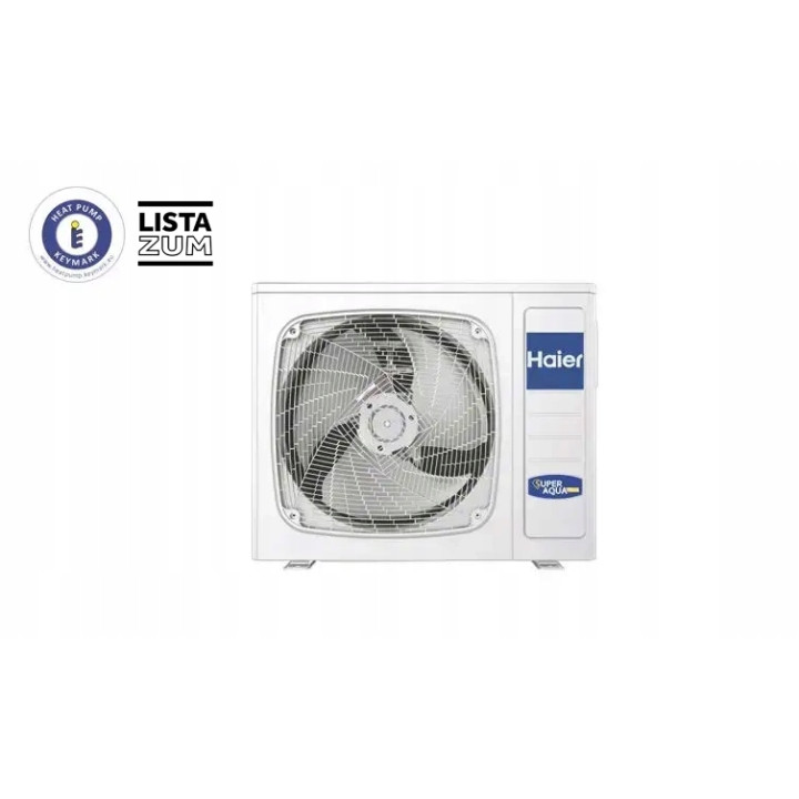 Zestaw pompa ciepła Haier Super Aqua 7,5kW Monoblok + Sterownik YR-E27