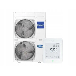 Zestaw pompa ciepła Haier Super Aqua 11kW Monoblok + Sterownik YR-E27