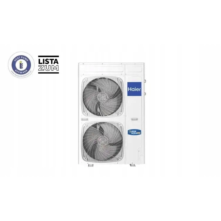 Zestaw pompa ciepła Haier Super Aqua 11kW Monoblok + Sterownik YR-E27