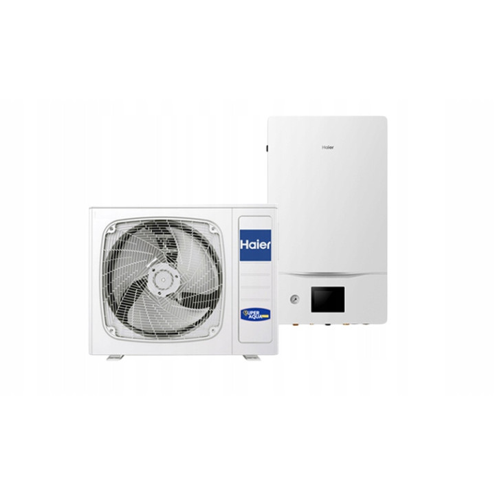 Pompa ciepła Haier Super Aqua 8kW Split