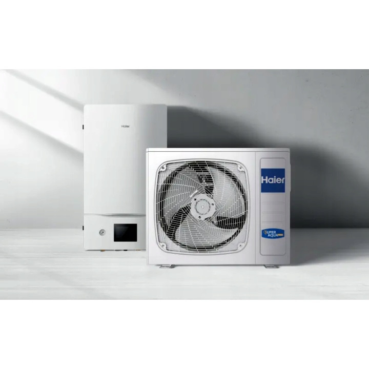 Pompa ciepła Haier Super Aqua 8kW Split