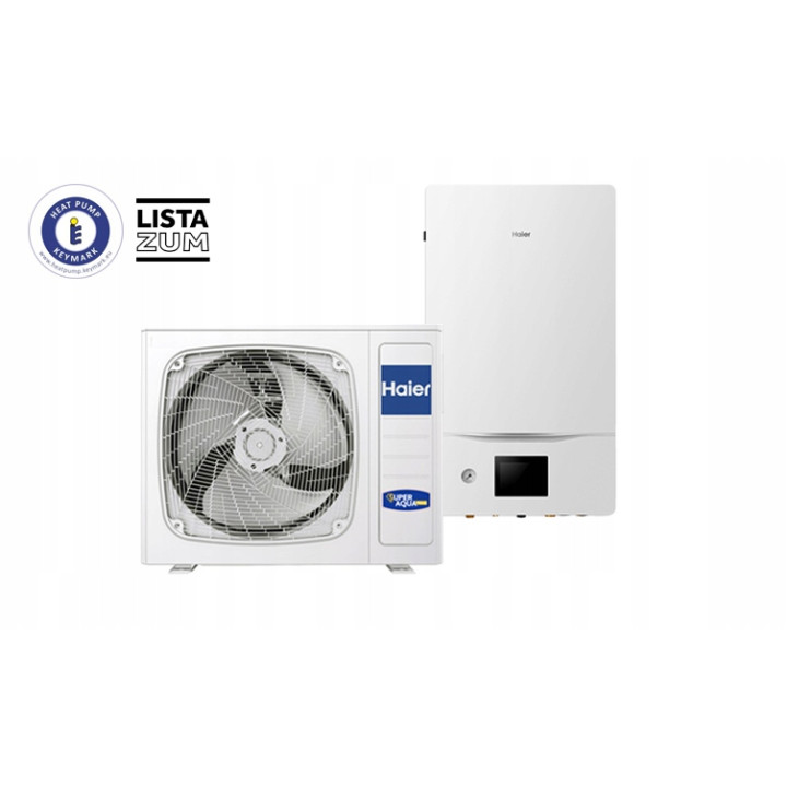 Pompa ciepła Haier Super Aqua 10kW Split