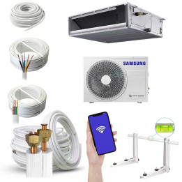Klimatyzator kanałowy Samsung CAC Premium 12,1 kW MSP 3-fazowy Zestaw 6mb