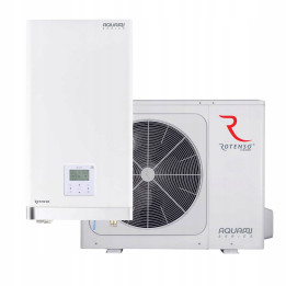 Pompa ciepła Rotenso Aquami Split 12kW AQS120X3o AQS160X13i Ogrzewanie Zima
