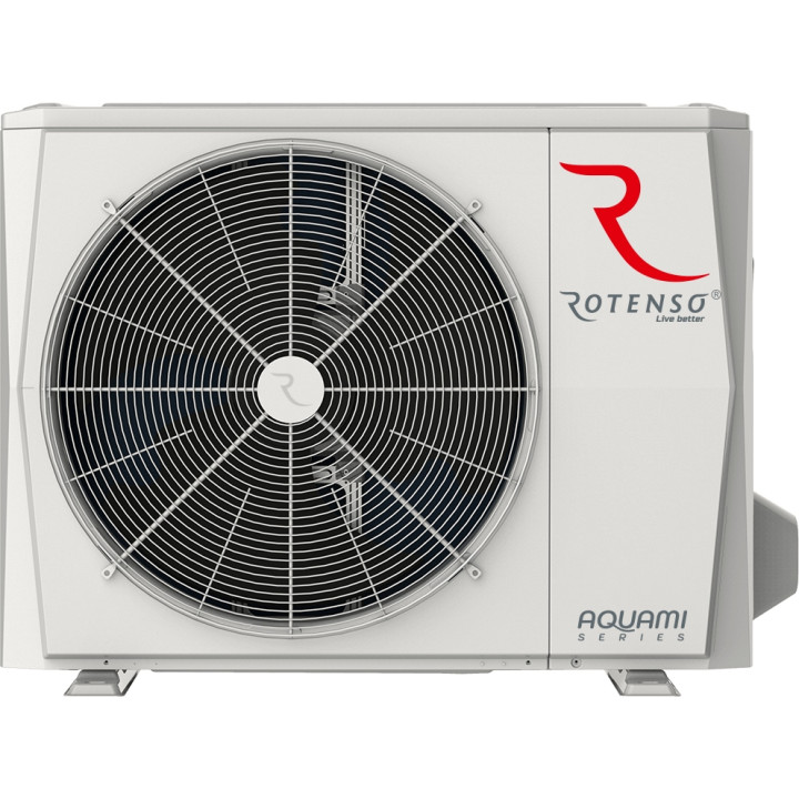 Pompa ciepła Rotenso Aquami Split 12kW AQS120X3o AQS160X13i Ogrzewanie Zima