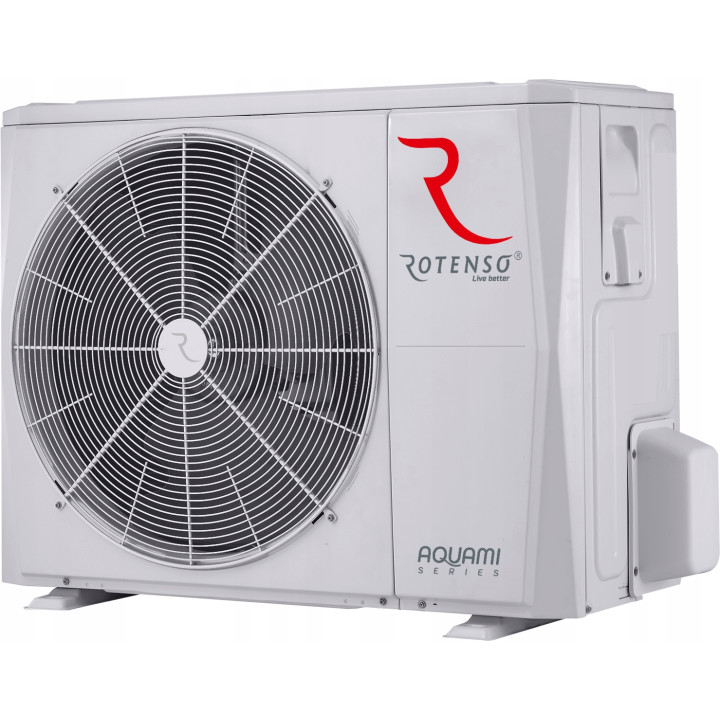 Pompa ciepła Rotenso Aquami Split 12kW AQS120X3o AQS160X13i Ogrzewanie Zima