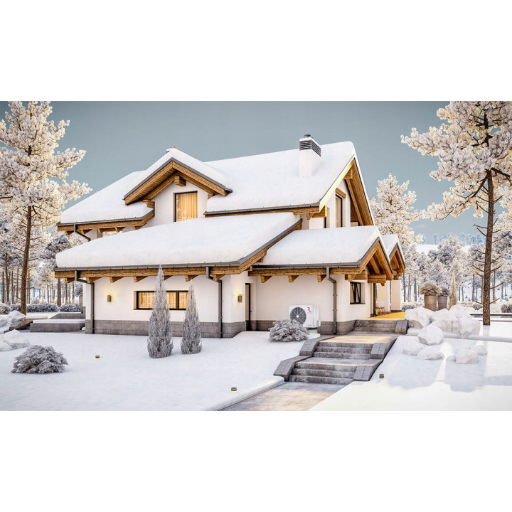 Pompa ciepła Rotenso Aquami Split 12kW AQS120X3o AQS160X13i Ogrzewanie Zima
