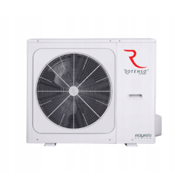 Pompa ciepła Rotenso Aquami Split 12kW AQS120X3o AQS160X13i Ogrzewanie Zima
