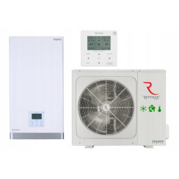 Pompa ciepła Rotenso Aquami Split 16kW AQS160X3o AQS160X13i Ogrzewanie Zima
