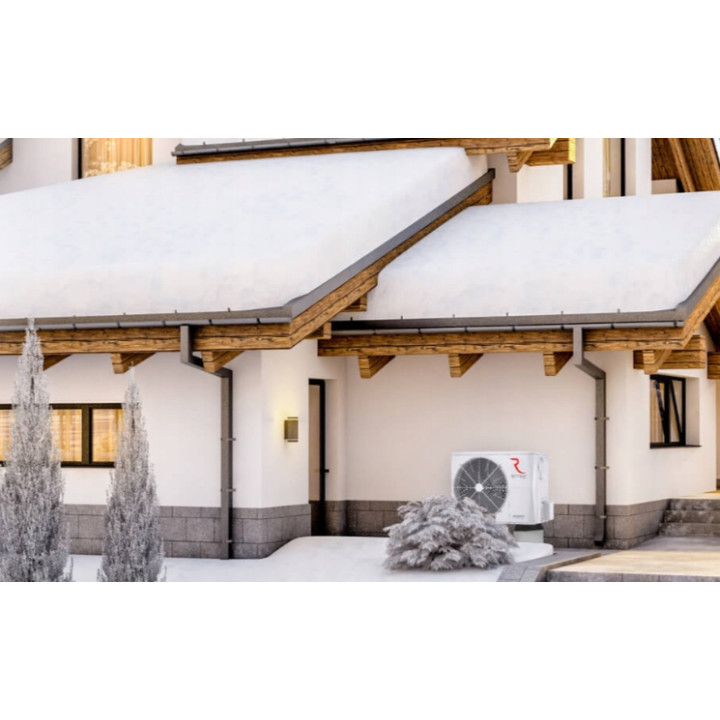 Pompa ciepła Rotenso Aquami Split 16kW AQS160X3o AQS160X13i Ogrzewanie Zima