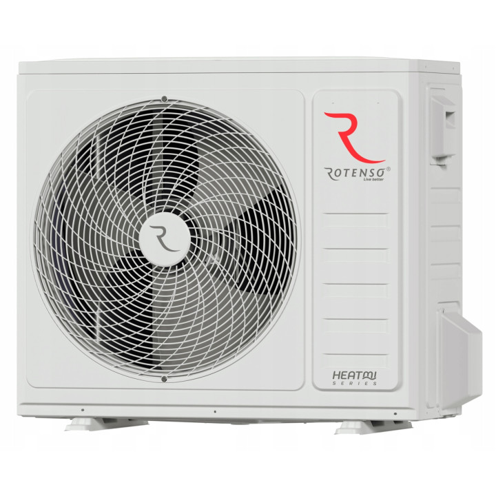 Pompa ciepła ROTENSO Heatmi Split 8kW 1-faz biała