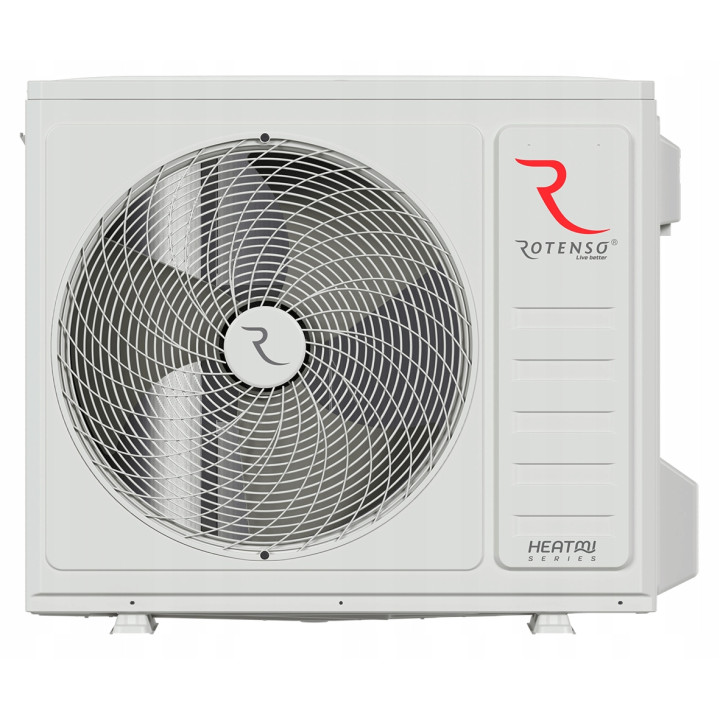 Pompa ciepła ROTENSO Heatmi Split 8kW 1-faz biała