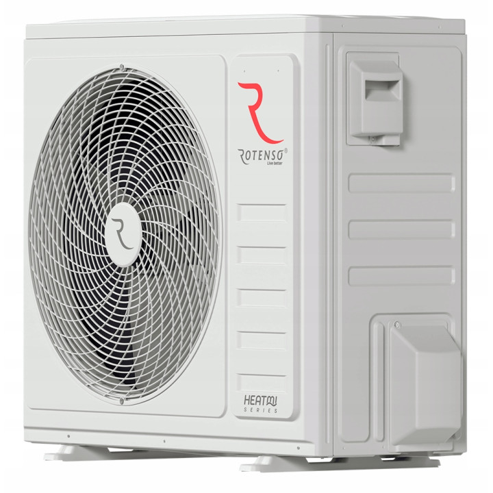Pompa ciepła ROTENSO Heatmi Split 8kW 1-faz biała