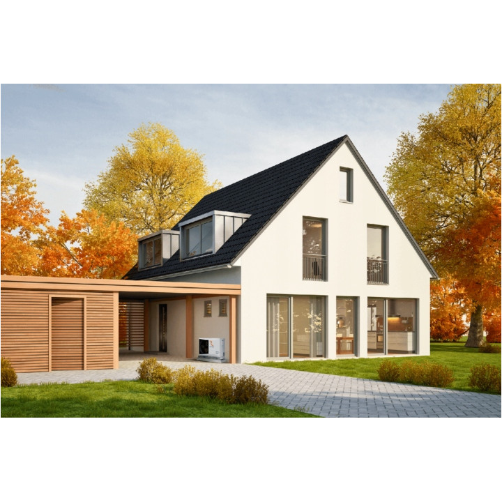 Pompa ciepła monoblock Rotenso Windmi 8 kW