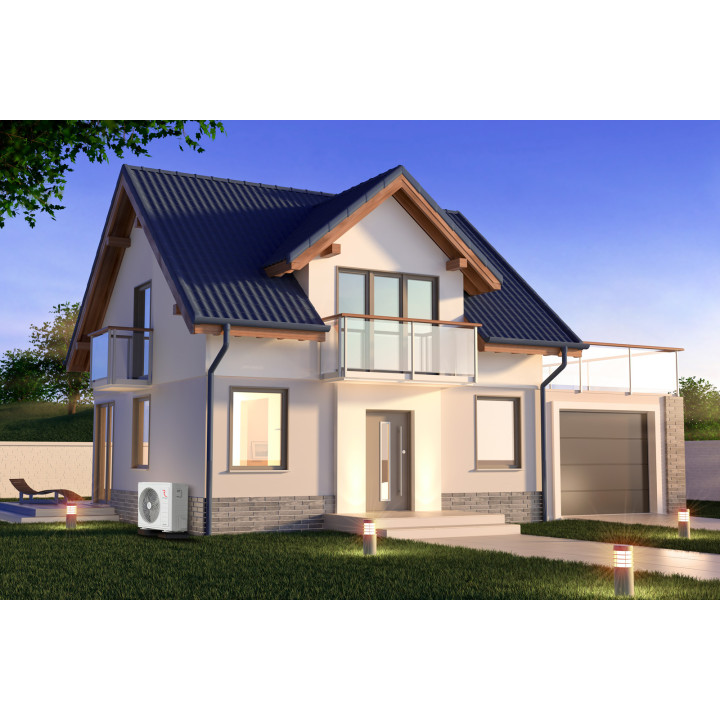 Pompa ciepła split Rotenso Heatmi 4 kW
