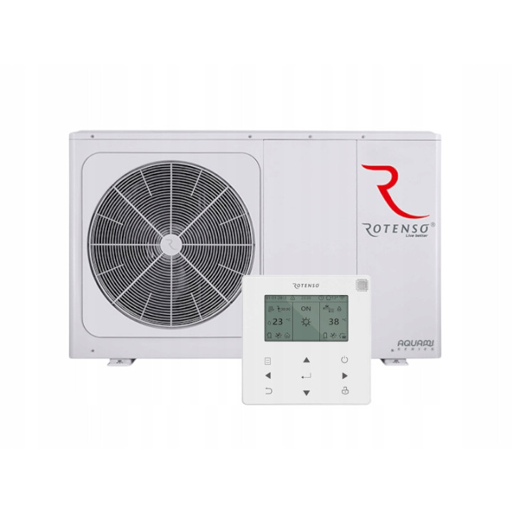 Pompa ciepła monoblock Rotenso Aquami 8 kW