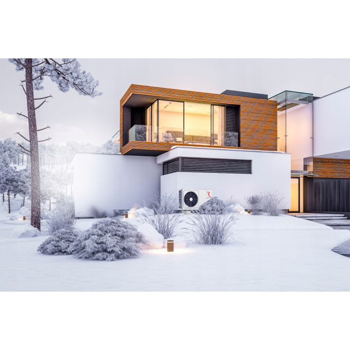 Pompa ciepła monoblock Rotenso Aquami 8 kW