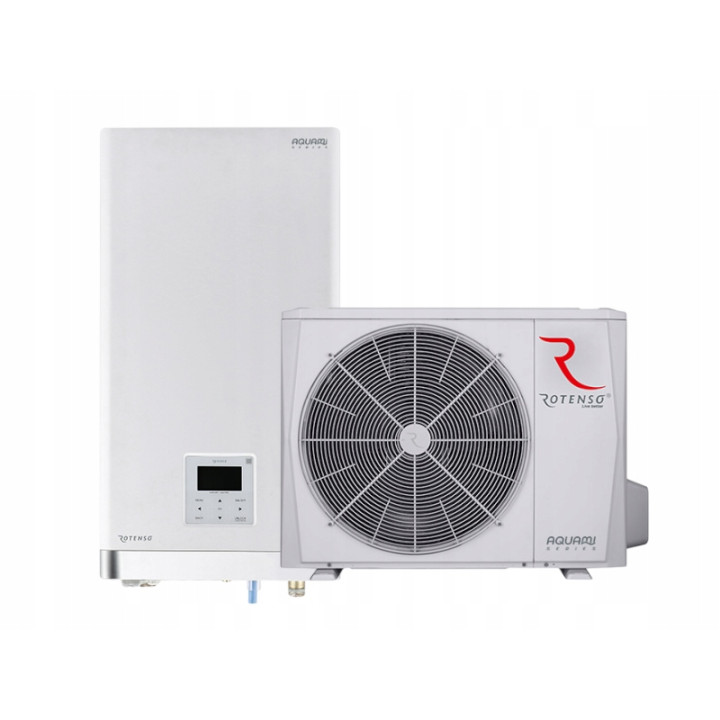 Pompa ciepła split Rotenso Aquami 4 kW
