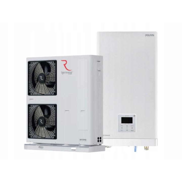Pompa ciepła split Rotenso Aquami 12 kW