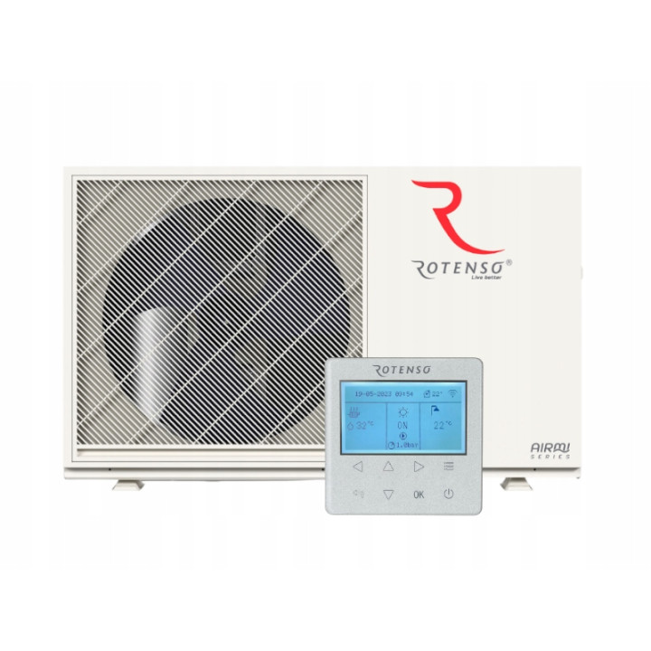 Pompa ciepła monoblock Rotenso Airmi White 16 kW