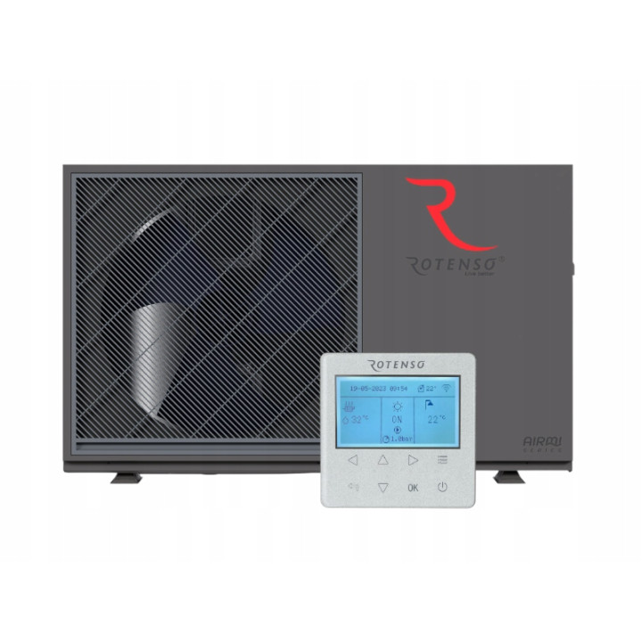 Pompa ciepła monoblock Rotenso Airmi Graphite 14kW