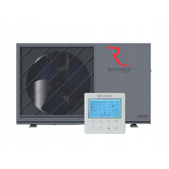 Pompa ciepła monoblock Rotenso Airmi Grey 8kW