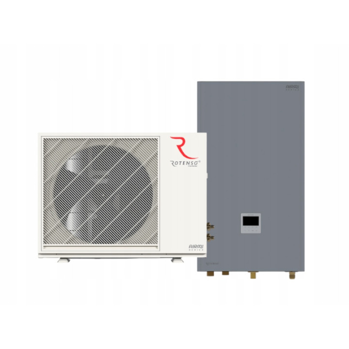 Pompa ciepła split Rotenso Airmi White 10kW