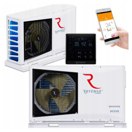 Pompa Ciepła ROTENSO Windmi Mono 8kW 1-faz Biała Monoblock OSZCZĘDNA