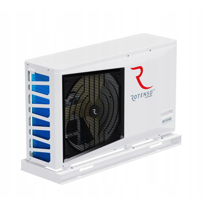 Pompa Ciepła ROTENSO Windmi Mono 8kW 1-faz Biała Monoblock OSZCZĘDNA