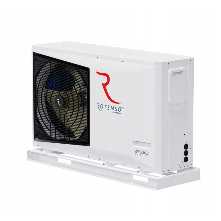Pompa Ciepła ROTENSO Windmi Mono 8kW 1-faz Biała Monoblock OSZCZĘDNA