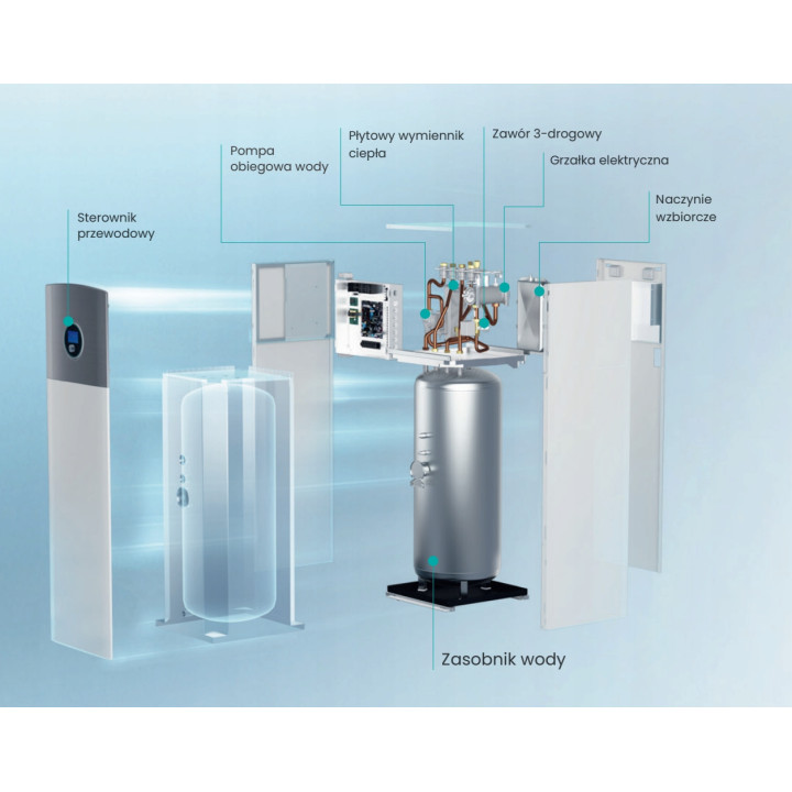Pompa ciepła Hisense Hi-Therma Integra 6,0kW
