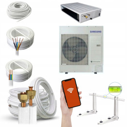 Klimatyzator kanałowy Samsung MSP 6,8 kW R32 3-fazowy Zestaw 6mb