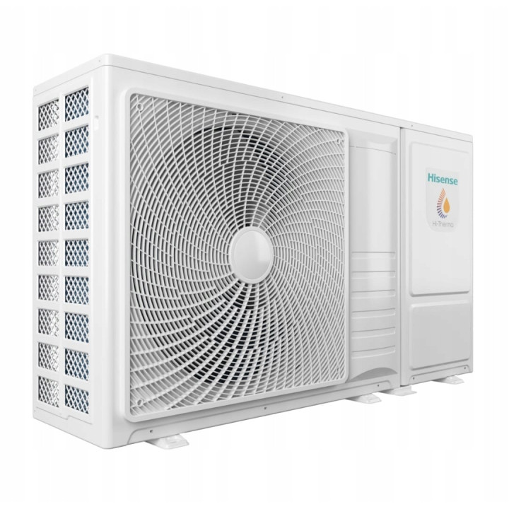 Pompa Ciepła Monoblok 8kW A+++ sterowanie aplikacją Hisense CWU CO GRZANIE