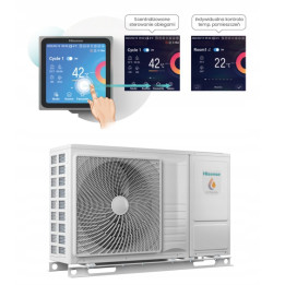 Pompa Ciepła Hisense Monoblok 4 kW