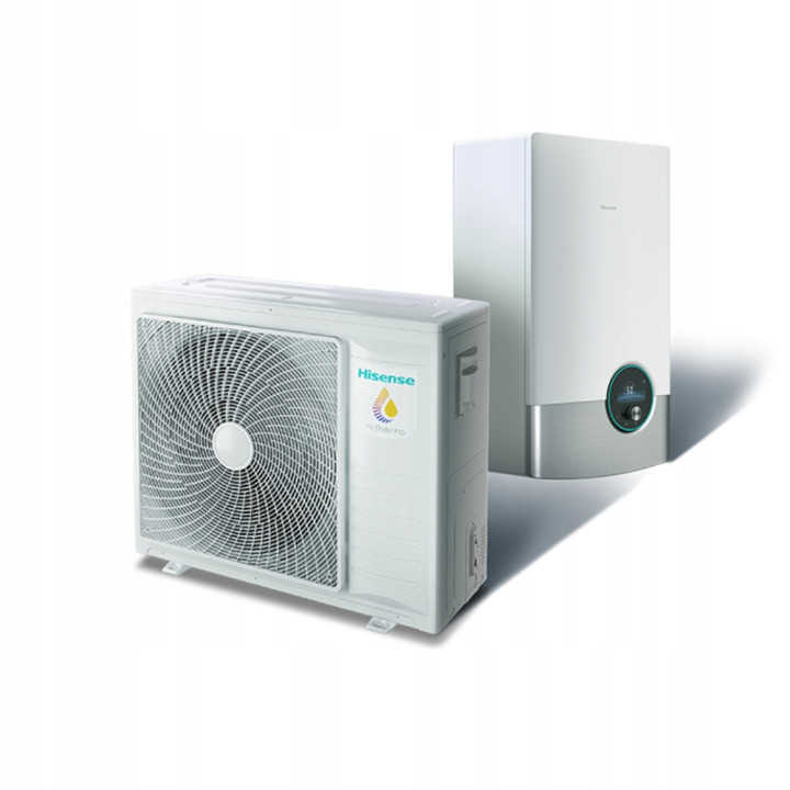 Pompa Ciepła SPLIT Hisense 8kW AHM-080HCDSA A+++ Sterownik CO CWU Grzanie